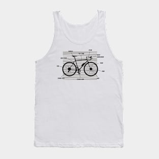 Bike Anatomy Tank Top